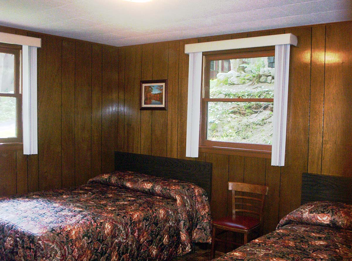 Interior of Cottages 1-16