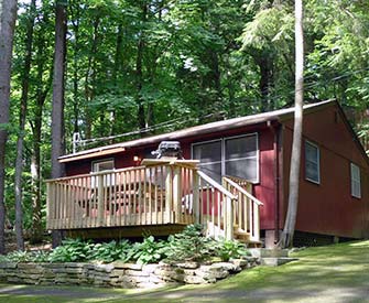 Lakefront Cottages