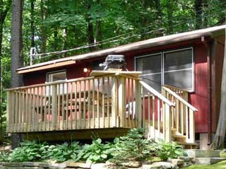 Porch and grill